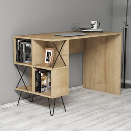 Hanah Home Mesa de Estudio Extra - Oak